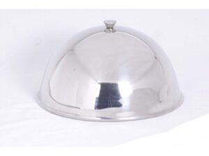 DOME CLOCHE - S/STEEL - 300mm