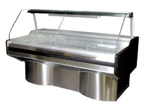 ECO DISPLAY CURVED GLASS FRIDGE 1.3M