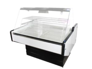 ECO DISPLAY FLAT GLASS PIE WARMER