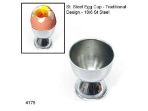 EGG CUP STAINLESS STEEL