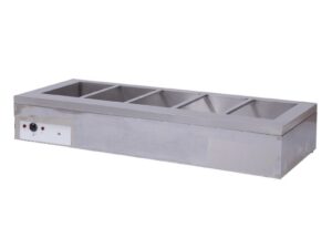ELECTRIC BAIN MARIE - TABLE TOP - 220v