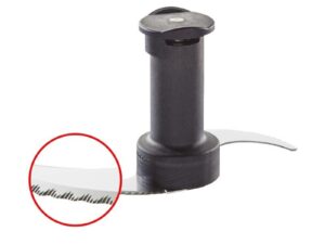 FINE SERRATED BLADE - BLENDER FUNCTION ROBOT COOK
