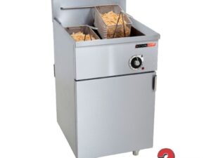 FISH FRYER ANVIL - 1 x 20Lt - 16.5kW FLOOR STANDING (ELEC)