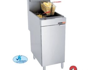 FISH FRYER ANVIL - 1 x 20Lt FLOOR STANDING GAS