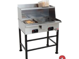 FISH FRYER ANVIL - SPAZA FLOOR STANDING (ELEC)