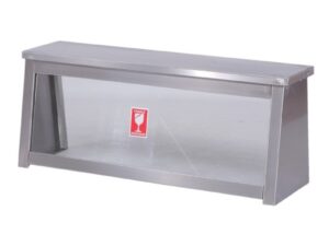 FLAT GLASS SNEEZE GUARD