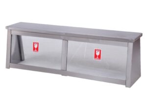 FLAT GLASS SNEEZE GUARD