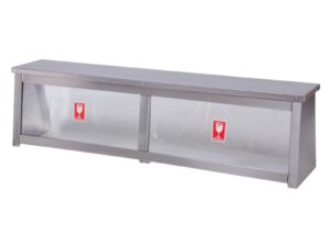 FLAT GLASS SNEEZE GUARD