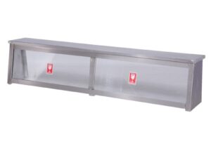FLAT GLASS SNEEZE GUARD