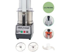 FOOD PROCESSOR COMBO - R201 XL ULTRA (1 - 50 SERVINGS)
