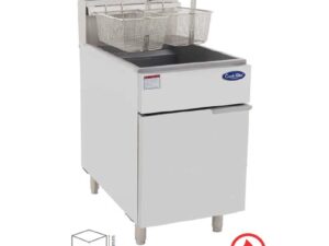 FRYER 35LT GAS - FLOOR STANDING