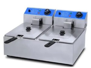 FRYER - TABLE TOP DOUBLE PAN (ELECTRIC)