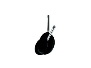 FRYING PAN 'BLACK SERIES' CAST ALUM - INDUCTION - 240mm
