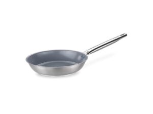 FRYING PAN "˜CERAMIC COATED' ST STEEL - 240mm