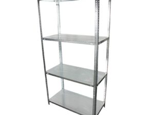 GALVANIZED SHELVING UNIT 5 TIER