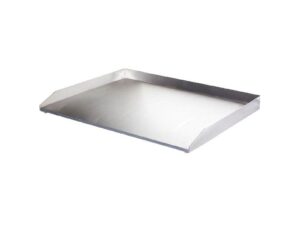 GAS GRILLER ANVIL - FLAT PLATE - 465 x 295 x 25MM