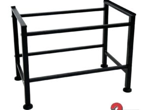 GAS GRILLER STAND - 900mm - STAINLESS STEEL