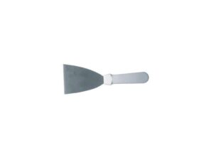 GRIDDLE SCRAPER PLASTIC HANDLE - 100mm