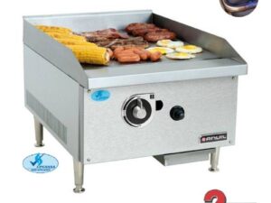 FLAT TOP GRILLER ANVIL - 400mm - PREMIER RANGE - GAS