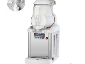 GT1 PUSH SOFT ICE / FROZEN YOGHURT MACHINE - WHITE [1 BOWL]