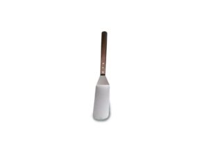H/BURGER TURNER LONG HANDLE - WOOD - 200mm
