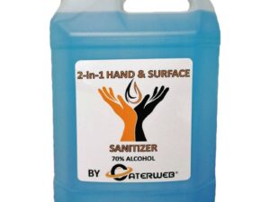 Hand & Surface Sanitizer 5L