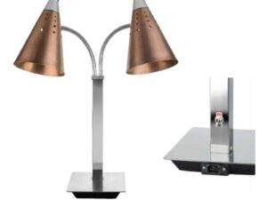 HEATING LAMP STAND GOOSENECK T-COLLECTION