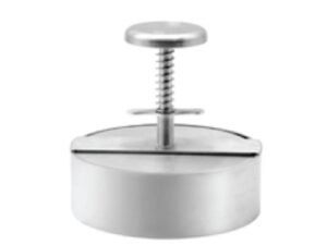 HEAVY DUTY PATTY FORMER - 304 S/STEEL