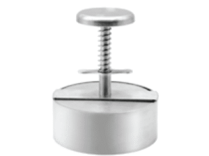 HEAVY DUTY PATTY FORMER - 304 S/STEEL