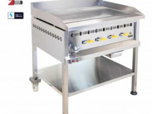 HEAVY DUTY SOLID TOP GRILLER - GAS - 900MM