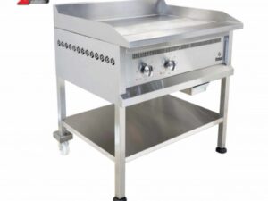 HEAVY DUTY SOLID TOP GRILLER - ELECTRIC - 900MM