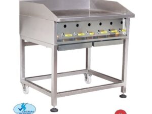 HEAVY DUTY SOLID TOP GRILLER - GAS [900]