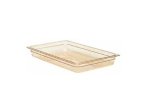 HIGH HEAT 1/1 GN FOODPAN (AMBER) - 65MM(D)