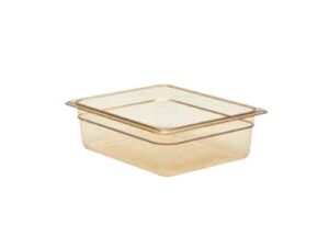 HIGH HEAT 1/2 GN FOODPAN (AMBER) - 100MM(D)