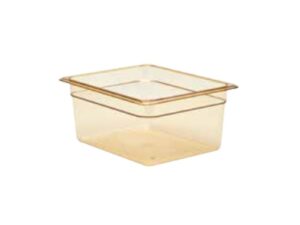 HIGH HEAT 1/2 GN FOODPAN (AMBER) - 150MM(D)