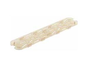 HIGH HEAT DRAIN SHELF (AMBER) FOR 1/2 LONG PANS