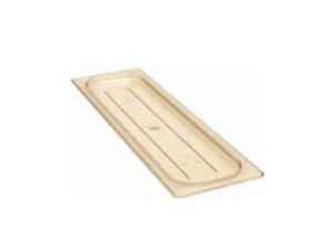 HIGH HEAT LID (AMBER) FOR 1/2 LONG HIGH HEAT PANS