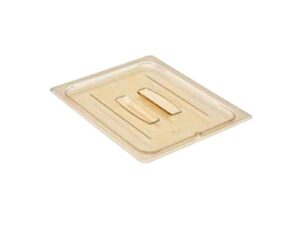 HIGH HEAT LID WITH HANDLE, (AMBER) FOR 1/2 HIGH HEAT PANS