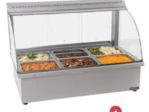 HOT FOOD BAR ANVIL - 3 DIVISION