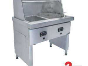 HOTEL FRYER ANVIL - 2 x 20LT FLOOR STANDING