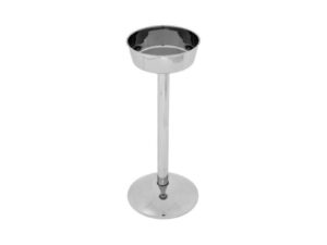 ICE BUCKET STAND S/STEEL