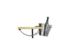 ICE BUCKET STAND - TABLE MOUNTED