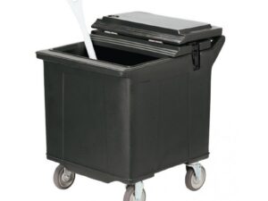 ICE CADDY PORTABLE - 57kg - BLACK