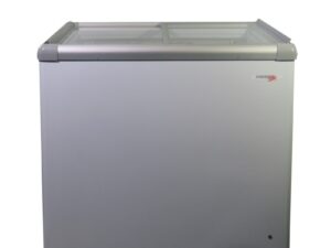 ICE CREAM FREEZER - 197L - GLASS SLIDER