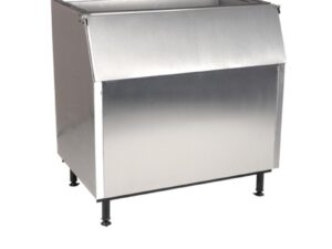 ICE MAKER BIN S/STEEL - 500kg