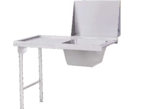 INLET TABLE - SINGLE BOWL & HIGH SPLASHBACK