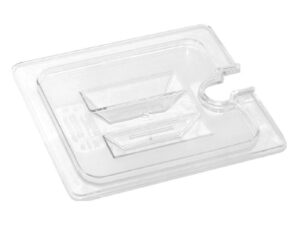 INSERT - SIXTH LID NOTCHED PC (CLEAR)