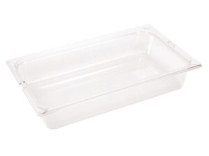 INSERT - SIXTH LID SOLID PC (CLEAR)