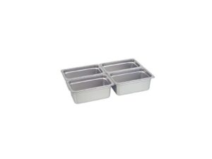 INSERT S/STEEL (VALUE) -QUARTER 100mm (I)