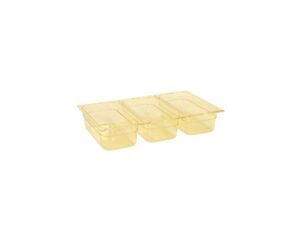 INSERT - THIRD 65mm HIGH HEAT - (AMBER) - 2.7Lt